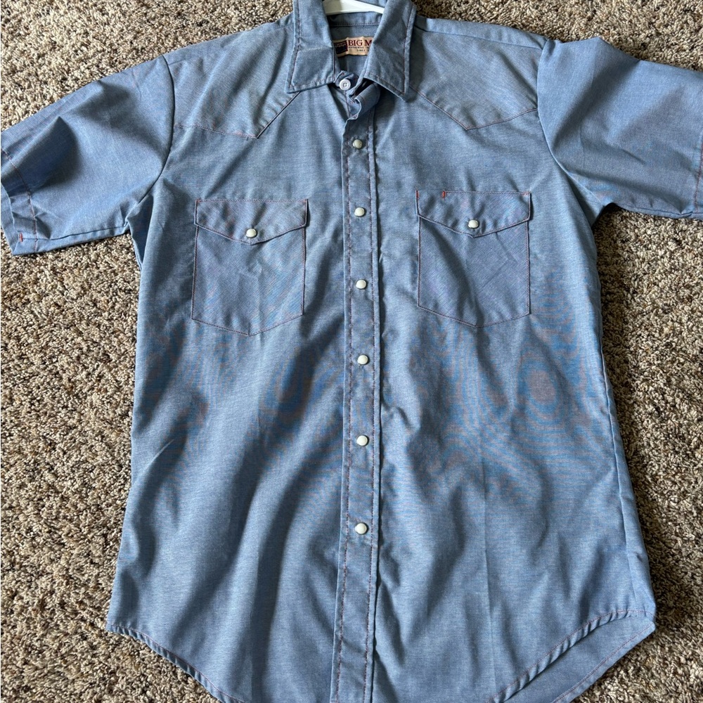 Big Mac Western Shirt